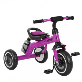 Триколісний велосипед Turbo Trike M 3648-9 фіолетовий - Інтернет-магазин спільних покупок ToGether