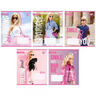 А5/12 кл. Yes Barbie, зошит учнів. ціна за 25 шт. //(767192) | 767192 - Інтернет-магазин спільних покупок ToGether