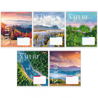 А5/48 кл. 1В Colors of nature, зошит для записів ціна за 10 шт. //(767359) | 767359 - Інтернет-магазин спільних покупок ToGether