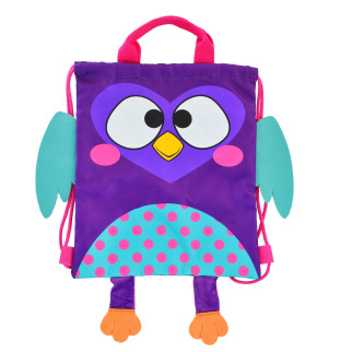 Сумка-мішок дитяча 1 вересня sb-13 "owlet" - Інтернет-магазин спільних покупок ToGether