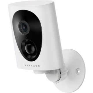 Внутрішня/зовнішня камера відеоспостереження virtavo, бездротова камера Wi-Fi з живленням від акумулятора та розр - Інтернет-магазин спільних покупок ToGether