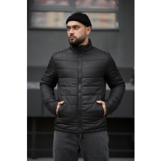 Куртка весняна чоловіча "Memoru" Intruder чорна - Інтернет-магазин спільних покупок ToGether