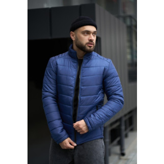 Куртка весняна чоловіча "Memoru" Intruder синя - Інтернет-магазин спільних покупок ToGether