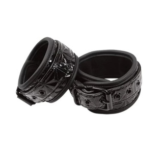 Наручники NS Novelties Wrist Cuffs, чорний - Інтернет-магазин спільних покупок ToGether