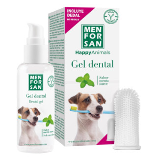 Гель для догляду за зубами собак та котів Menforsan Dental Gel 60 мл - Інтернет-магазин спільних покупок ToGether