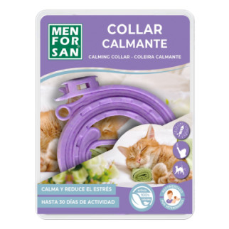 Нашийник заспокійливий для котів Menforsan Anti Stress Calming Collar 33 см - Інтернет-магазин спільних покупок ToGether