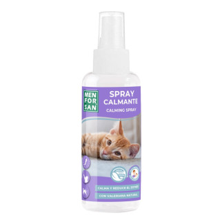 Спрей заспокійливий для котів Menforsan Calming Spray 60 мл - Інтернет-магазин спільних покупок ToGether