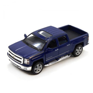 Машинка KINSMART "Chevrolet Silverado" (синя) - Інтернет-магазин спільних покупок ToGether
