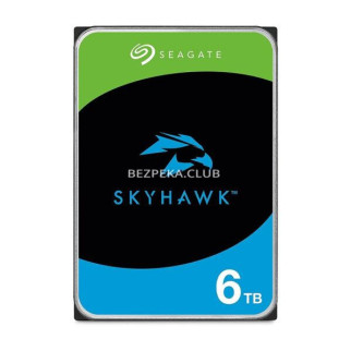 Жорсткий диск Seagate SkyHawk ST6000VX009 6 ТБ - Інтернет-магазин спільних покупок ToGether