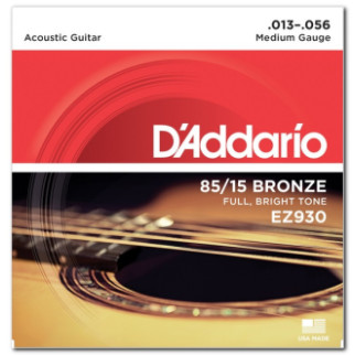 Струни d'addario EZ930 BRONZE MEDIUM 13-56 - Інтернет-магазин спільних покупок ToGether