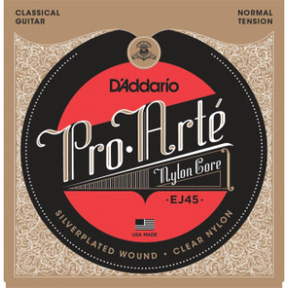 Струни для класичної гітари d'addario EJ45 28-43 pro-arte normal tension - Інтернет-магазин спільних покупок ToGether