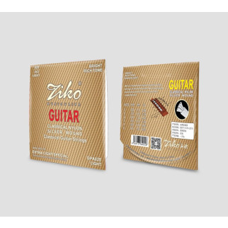 Струни для класичної гітари нейлон/срібло ZIKO DPA-028 - Інтернет-магазин спільних покупок ToGether