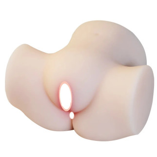 Мастурбатор чоловічого тілесного кольору жіноча вагіна й анус We Love - Інтернет-магазин спільних покупок ToGether