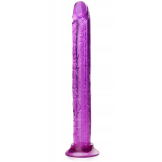 Реалістичний фалоїмітатор Пристрасний велетні 35*5 см фіолетовий We Love - Інтернет-магазин спільних покупок ToGether