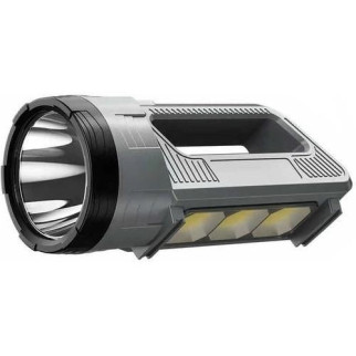 Ліхтар ручний акумуляторний Panther PT-8877 LED+COB 2400 mAh Black - Інтернет-магазин спільних покупок ToGether