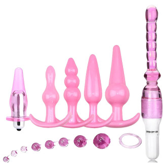 Набір секс іграшок We Love для анальної стимуляції 7 предметів - Інтернет-магазин спільних покупок ToGether