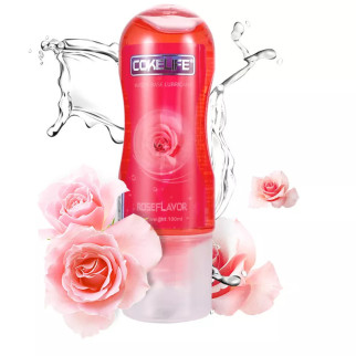 Лубрикант інтимний Cokelife Rose на водній основі 100 мл - Інтернет-магазин спільних покупок ToGether