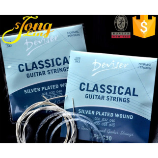 Струни для класичної гітари нейлон/срібло Deviser PX-C30 - Інтернет-магазин спільних покупок ToGether