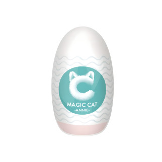 Чоловічий мастурбатор-яйце Magic Cat Annie з імітацією ануса - Інтернет-магазин спільних покупок ToGether