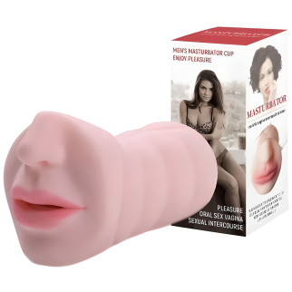 Чоловічий реалістичний мастурбатор Oral sex We Love - Інтернет-магазин спільних покупок ToGether