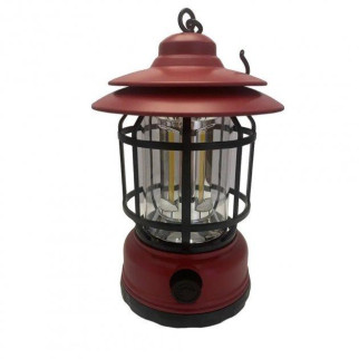 Ліхтар кемпінговий RIAS Camping Lamp S-27 акумуляторний Red (3_02881) - Інтернет-магазин спільних покупок ToGether