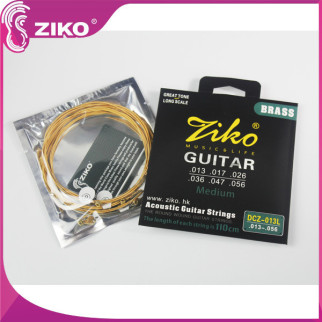 Струни для акустичної гітари бронза (13-56) ZIKO DCZ-013L - Інтернет-магазин спільних покупок ToGether