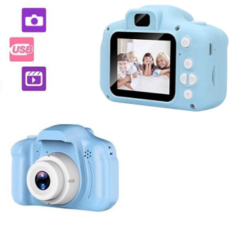 Дитячий цифровий фотоапарат UKC GM14 Фотокамера 3 Мегапікселі з дисплеєм 2" функція фото та відеознімання UKC - Інтернет-магазин спільних покупок ToGether