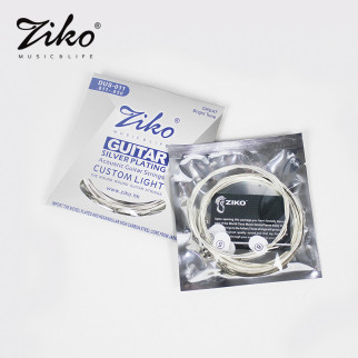 Струни акустичної гітари SILVER PLATING EXTRA LIGHT SPECIAL ZIKO DUS-011 - Інтернет-магазин спільних покупок ToGether