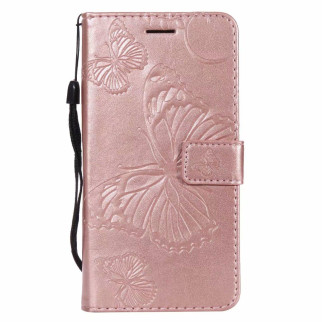 Чохол-книжка "butterfly" для смартфона Samsung Galaxy S5 Pink - Інтернет-магазин спільних покупок ToGether