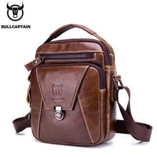Чоловіча шкіряна сумка-барсетка "BullCaptain" - Інтернет-магазин спільних покупок ToGether