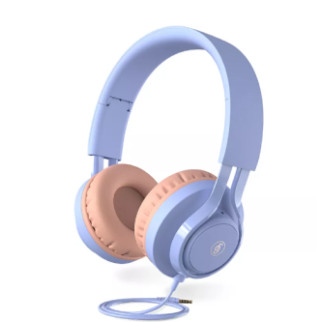 Дитячі дротові навушники "Fingertime" EP06 Блакитний - Інтернет-магазин спільних покупок ToGether