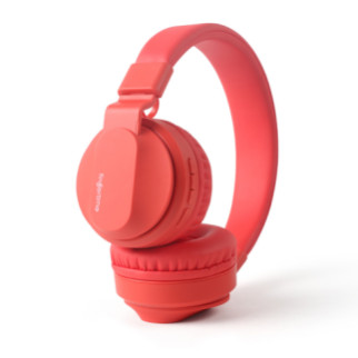 Бездротові дитячі навушники Fingertime BOBO1 Червоний - Інтернет-магазин спільних покупок ToGether