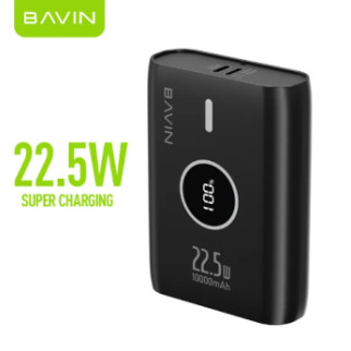 Павербанк" BAVIN" PC003 10000 мА·год 22,5 Вт Швидке заряджання - Інтернет-магазин спільних покупок ToGether