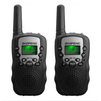 Рація Baofeng MiNi BF-T3 PMR446 2 шт Black - Інтернет-магазин спільних покупок ToGether