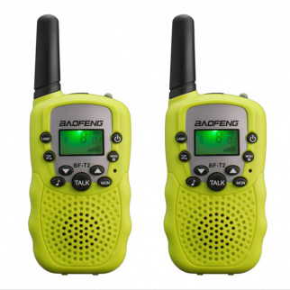 Рація Baofeng MiNi BF-T3 PMR446 2 шт Yellow - Інтернет-магазин спільних покупок ToGether