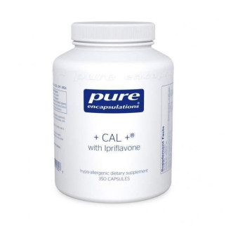 Вітаміни у разі остеопорозу Pure Encapsulations, +CAL+ Ipriflavone, 350 капсул (21883) - Інтернет-магазин спільних покупок ToGether