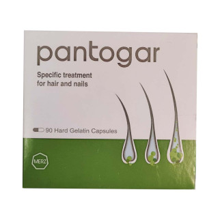 Вітаміни для зміцнення волосся й нігтів Merz Пантогар 90 капсул - Інтернет-магазин спільних покупок ToGether