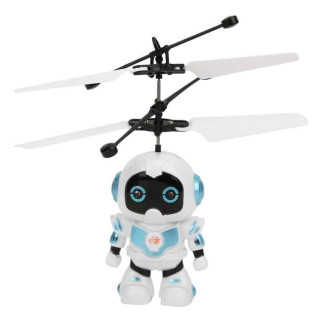Індукційна літальна іграшка Робот Flying Ball Robot із сенсорним керуванням від руки та підсвіткою, USB - Інтернет-магазин спільних покупок ToGether