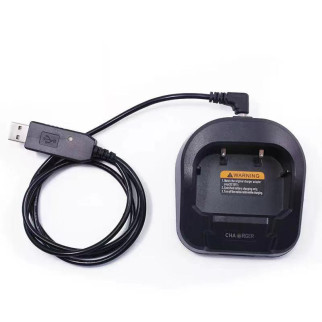 Зарядний пристрій Baofeng CH6 USB для радіостанції Baofeng UV-82 (склянка + адаптер) - Інтернет-магазин спільних покупок ToGether