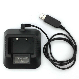 Зарядний пристрій Baofeng CH5 USB для радіостанції Baofeng UV-5R склянка адаптер USB - Інтернет-магазин спільних покупок ToGether