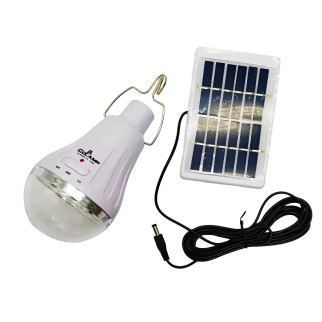 Лампа кемпінгова CCLAMP CL-028 MAX акумуляторна із сонячною панеллю (3_02940) - Інтернет-магазин спільних покупок ToGether