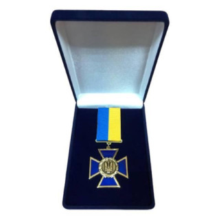 Медаль з документом Collection Хрест патріота України у футлярі 45 мм Різнобарвний (hub_7pkfmu) - Інтернет-магазин спільних покупок ToGether