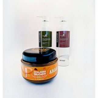 Набір для догляду за волоссям Karseell Original ARGAN COLLAGEN TREATMENT Маска шампунь кондиціонер - Інтернет-магазин спільних покупок ToGether
