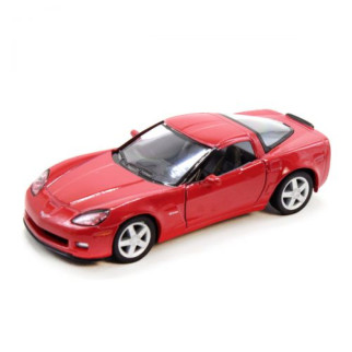 Машинка KINSMART "Chevrolet Corvette Z06 2007" (червона) - Інтернет-магазин спільних покупок ToGether
