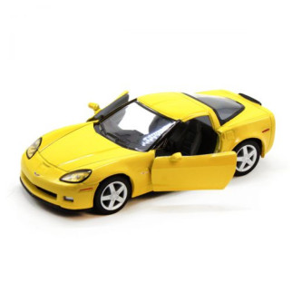 Машинка KINSMART "Chevrolet Corvette Z06 2007" (жовта) - Інтернет-магазин спільних покупок ToGether