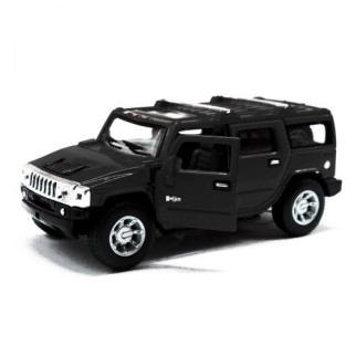 Машинка KINSMART "Hummer H2" (чорна) - Інтернет-магазин спільних покупок ToGether