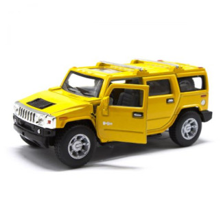 Машинка KINSMART "Hummer H2" (жовта) - Інтернет-магазин спільних покупок ToGether