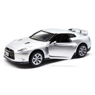 Машинка KINSMART "Nissan GT-R" (срібляста) - Інтернет-магазин спільних покупок ToGether