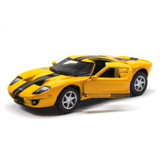 Машинка KINSMART "Ford GT" (жовта) - Інтернет-магазин спільних покупок ToGether