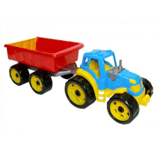 Трактор з причепом ТехноК (синій) - Інтернет-магазин спільних покупок ToGether